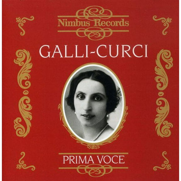 Amelita Galli-Curci - Operatic Arias - Music & Performance - CD