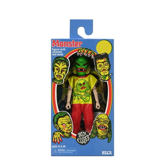 Ben Cooper 6" Creature Costume Action Figure, by NECA