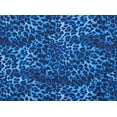 thumbnail image 2 of Zelouf Anabel Print  , Sewing, DIY, Crafts Fabric by the Yard, Royal/black, 7 Yard, 2 of 2