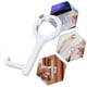 thumbnail image 5 of Abridor de puerta anticontacto de 3 piezas, herramientas manuales portátiles ligeras, accesorio de Hardware de aleación de Zinc (plata), 5 of 9