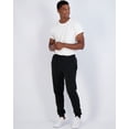 thumbnail image 5 of Real Essentials 3 Pack: Men's Tech Fleece Ultra-Soft Warm Jogger Athletic Sweatpants with Pockets (Available In Big & Tall), 5 of 6