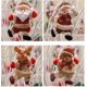 thumbnail image 5 of piezas de adornos colgantes de Papá Noel de Navidad, decoraciones para árboles de Navidad, adornos para árboles de Navidad, regalos de Navidad, juguetes, suministros para fiestas navideñas, 5 of 5