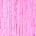 thumbnail image 1 of Ahgly Company Indoor Square Solid Pink Modern Area Rugs, 6' Square, 1 of 4