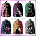 thumbnail image 2 of Demon slayer Mochila nezuko bolsa de estudiante mochila infantil Tanjiro, 2 of 4