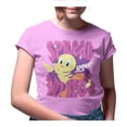 thumbnail image 3 of Playera Fan Army Looney Tunes Talla 6 spread manga corta rosa, 3 of 4