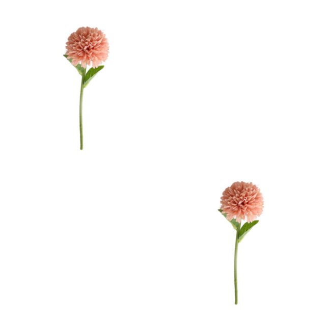 Monstrate 10 piezas flores de simulación bajo mantenimiento decoración fiestas bodas Café Ligero 2Conjunto