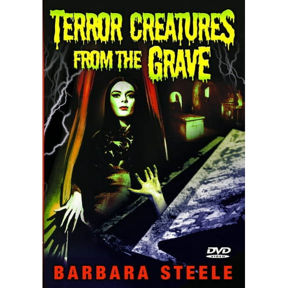 Terror Creatures From the Grave (DVD), Alpha Video, Horror