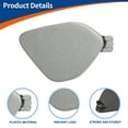 thumbnail image 4 of Cubierta del gancho de remolque del parachoques delantero derecho de Unique Bargains, tapa de gancho de remolque gris, adecuada para Volvo S60 2014-2018 No.39820294, 4 of 6