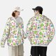 thumbnail image 4 of Balery Happy Easter Sudadera ligera de manga larga con capucha y protección solar UPF 50+ para hombre y mujer, ideal para pesca y running-Small, 4 of 7