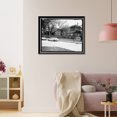 thumbnail image 3 of Historic Framed Print, St. Elizabeths Hospital, L Building (No. 64), 2700 Martin Luther King Jr. Avenue, Southeast, Washington, District of Columbia, DC - 3, 17-7/8" x 21-7/8", 3 of 9