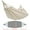size:200cm*150cm Weight Capacity:600lbs, variant on MDHAND Camping Hammock,2-Person Cotton Hammock with Carry Bag,Best Hammock For Camping,Travel,Support 600lbs,Beach,Home Bedroom Bed Swing(White)
