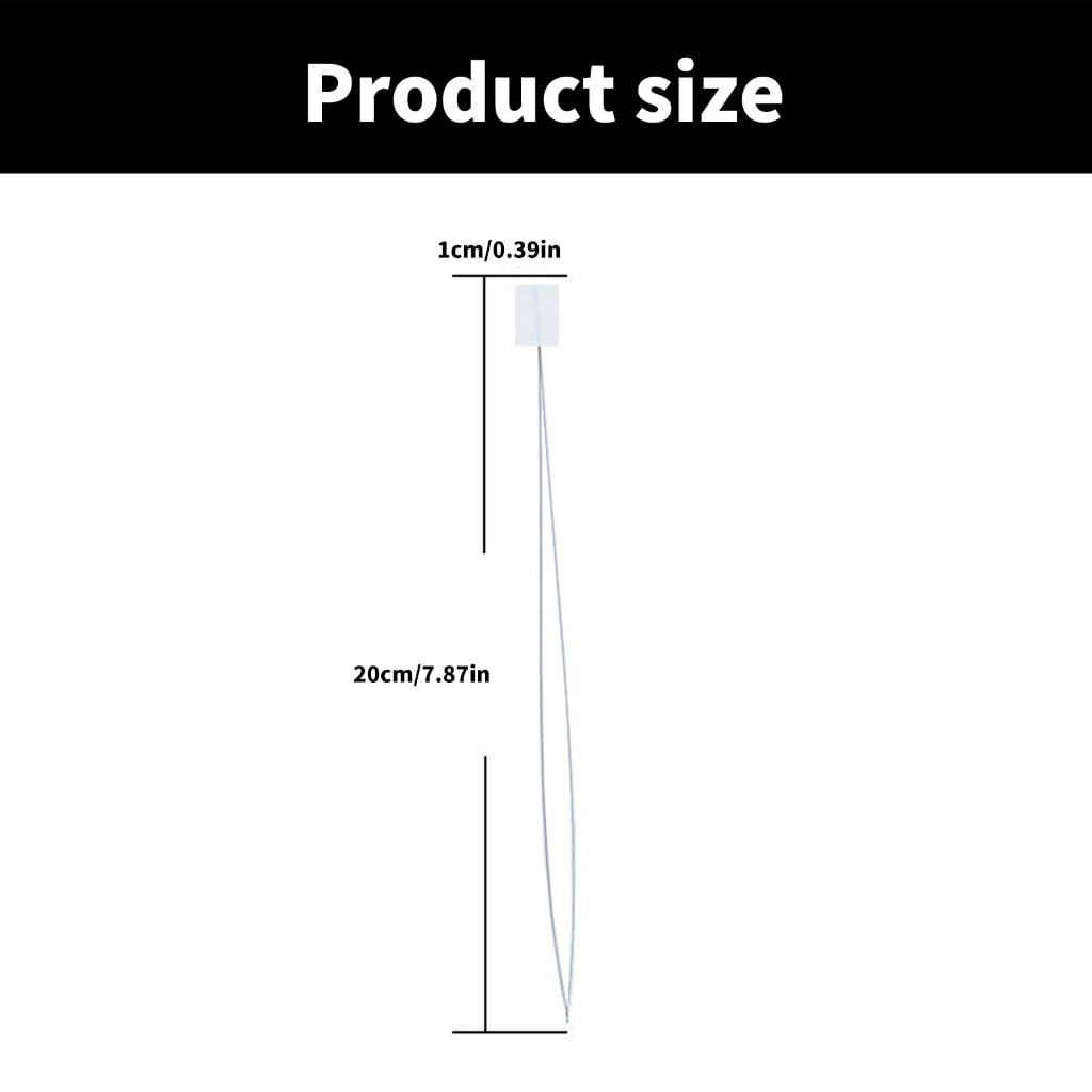 10 Pcs Long Needle Threader for Quilting Easy to Insert Hand Sewing Needle Tool