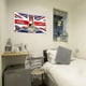 thumbnail image 2 of Queen's Platinum Jubilee Union Jack Flag 70th Aniversary Celebration Home Uk Gb Street Party Decoración Afortunado Sencillez, 2 of 2