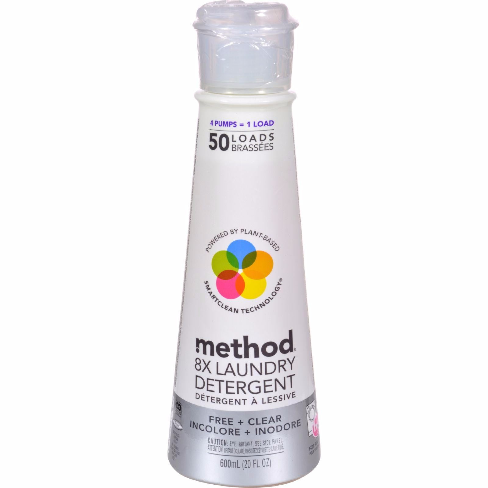 Method Products Fresh And Clean Unscented Detergent 50 Loads pack