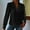 c01Black, variant on JGGSPWM Long Sleeve Blouses for Women, Solid Color Chiffon Soft Satin Silk Tops V Neck Loose Business Shirts Casual Work Tunic White S