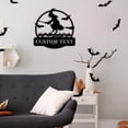 thumbnail image 3 of Halloween Party Decoration Wall With Witch Pattern Easy To Install And Use, 3 of 6