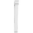 thumbnail image 2 of 3"W x 24"D x 32"H Standard Traditional Architectural Grade PVC Bracket with Traditional Ends, 2 of 11