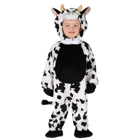 Cuddly Cow Toddler 3T-4T Costume