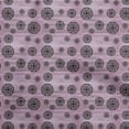 thumbnail image 1 of oneOone Velvet Purple Fabric Abstracts Diy Clothing Quilting Fabric Print Fabric By Yard 58 Inch Wide, 1 of 7