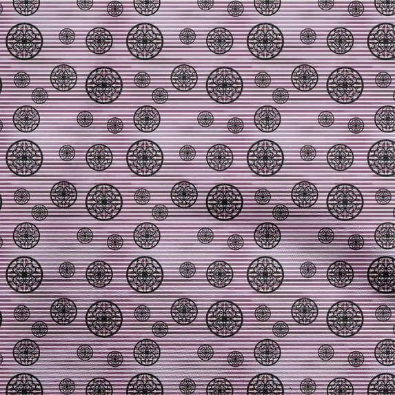 oneOone Velvet Purple Fabric Abstracts Diy Clothing Quilting Fabric Print Fabric By Yard 58 Inch Wide