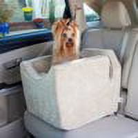 Snoozer Luxury Lookout I Dog Car Seat, Medium, Buckskin