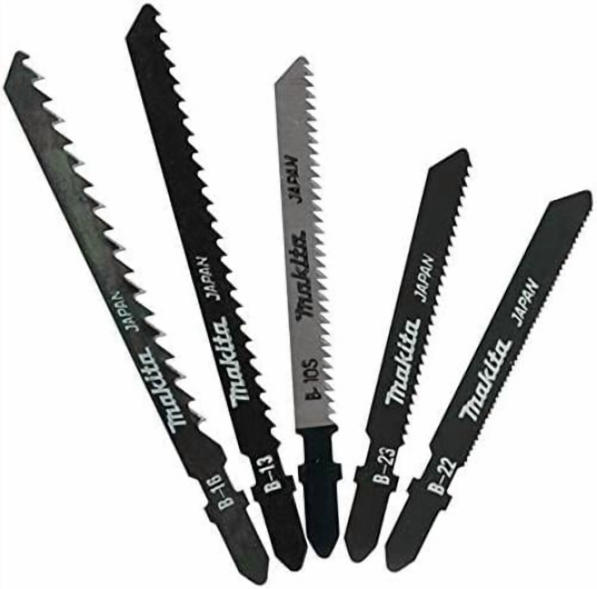 Makita B-44410 Jigsaw Blade Pack A - Multi-Colour