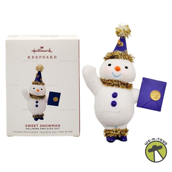 Hallmark 2019 Keepsake Sweet Snowman Ornament