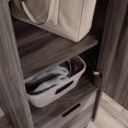 thumbnail image 2 of Sauder Clifford Place Storage Cabinet, Jet Acacia, 429506, 2 of 9