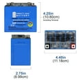 thumbnail image 4 of YTX5L-BS GEL Battery for Husaberg Fe450e 2007-2008 + 12V 1Amp Charger, 4 of 6