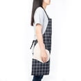 thumbnail image 3 of Aprons for Men Women Cooking Kitchen Aprons Waterproof Oil-Proof Erasable Hand Adjustable Bib Cooking Aprons with Pockets, 3 of 8