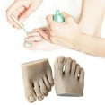 thumbnail image 3 of Practice Fake Foot Model Half Foot Accessory Manicure Tool Professional Foot Mannequin Flexible Soft Durable Nail Practice Foot Mannequin C, 3 of 7