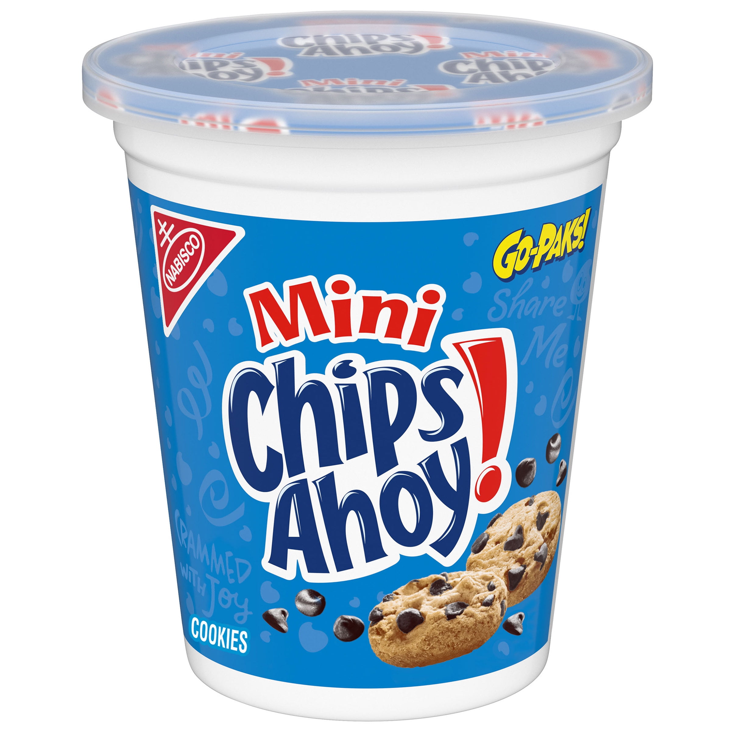 Chips Ahoy! Mini Chocolate Chip Cookies Go Pak, 3.5 oz