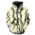 thumbnail image 3 of Sudadera con capucha y estampado 3D de bloques de color para hombre, sudaderas con gráficos coloridos, sudaderas informales de otoño de gran tamaño con capucha y manga larga con cremallera, 3 of 5
