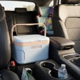 thumbnail image 6 of PINNACLE Mini Hard Shell Insulated Lunch Cooler 3L with Carry Handle, Blue, 6 of 8