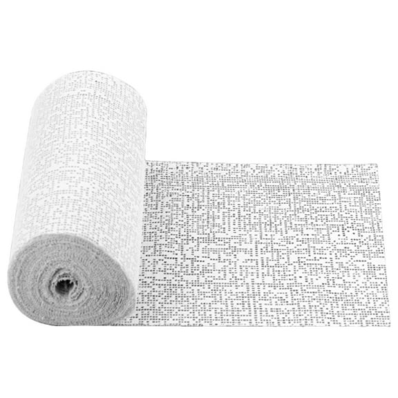 GAXIRE White Plaster Cloth Gypsum Tape for Making and Crafts, 1 Roll and Easy to Use