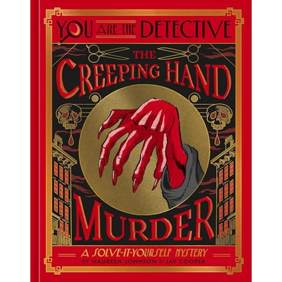 Pre-Owned You Are the Detective: The Creeping Hand Murder (Hardcover) 0593836014 9780593836019