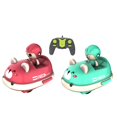 thumbnail image 4 of 2 coches de choque con control remoto para niños. Rojo Verde, 4 of 9