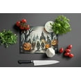 thumbnail image 3 of Orcs Spooky Halloween Glass Cutting Board Large 12 in x 15 in, 3 of 5
