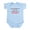 Sky Blue, variant on CafePress - Cute God Father Body Suit - Baby Light Bodysuit, Size Newborn - 24 Months