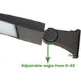 thumbnail image 4 of LED Flying Direct LED Shoebox Parking Lot Light Street Light Mounting Bracket - Direct Arm Mount Accessory for Aluminum Pole, 4 of 5