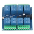 thumbnail image 4 of USB Drive Free Relay Module 8 Channel 5V Stable Intelligent Control Relay Board for Mechatronics, 4 of 5