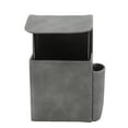 thumbnail image 3 of Box,  Storage Box Multi Functions Smoke Tools PU With Lighter Holder For Daily Life Gray, 3 of 8
