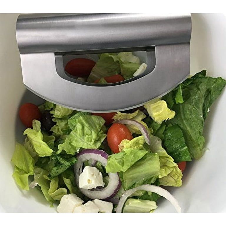 Salad Chopper Set by messless® - Shop Now, Mezzaluna Knife