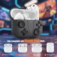 thumbnail image 2 of Comvin Compatible with Apple Airpods Pro 3 Case Cover with Cleaner Kit, Cool Funny Silicone Protective Case for AirPods Pro 3rd Generation Case (2025) for Men Boy,Black, 2 of 9