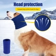 thumbnail image 2 of Muyoka Orejas silenciosas para perros y gatos Cubierta calmante para orejas de perro Protección contra el ruido Orejeras para perros Calentador de cuello y orejas para perros Diadema con redecilla par Muyoka Hogar, 2 of 7