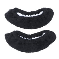 Jiandong ice skate covers Skate Guards Ice Hockey Soakers Covers Protectors Cover Shoes Skating Youth Terry Skates Cloth Fluffy Figure Protector(9.06X2.56X0.39Inch)