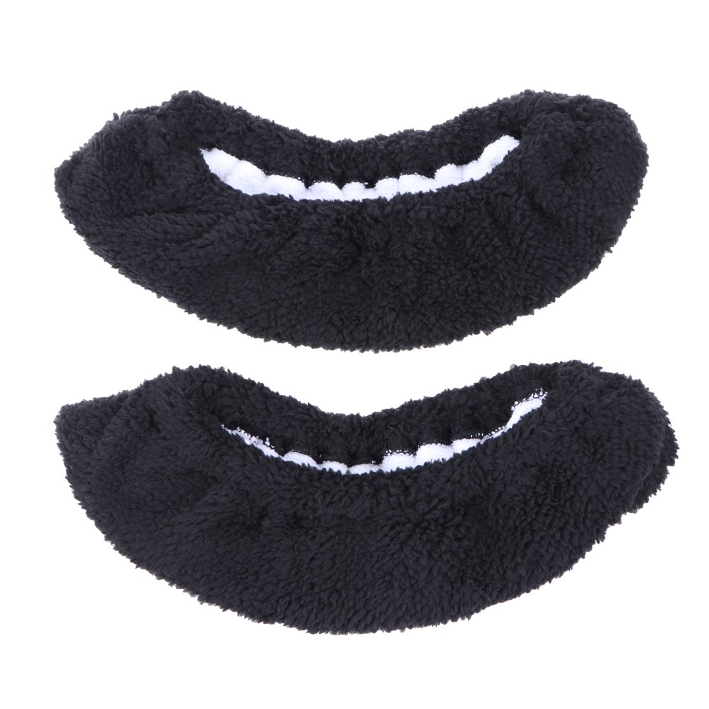 HOMEMAXS Elastic Skating Blade Cover Skate Blade Cover Plush Ice Skating Hockey Skates Cover