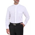 thumbnail image 1 of Camisa Clerical Mariscal Manga Larga Corte Americano, 1 of 8