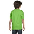 thumbnail image 2 of The Gildan Youth DryBlend 56 oz, 50/50 T-Shirt - LIME - S, 2 of 2