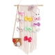 thumbnail image 1 of Soporte para lazo para el pelo, gancho para el pelo, organizador de almacenamiento para diadema para habitación de bebé, guardería, decoración de pared bohemia (clips y otros accesorios no incluidos) Zhivalor HMHZ692, 1 of 9